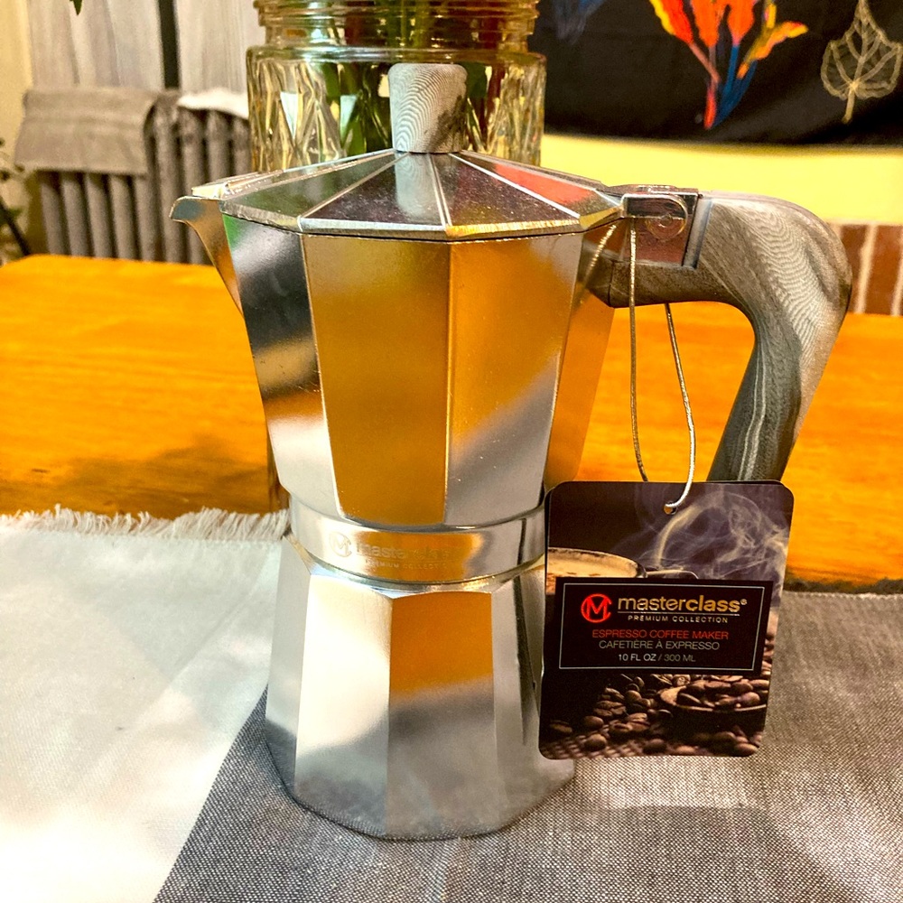 Masterclass Espresso Coffee Maker Marbled